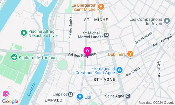 Localisation Leila Margouti