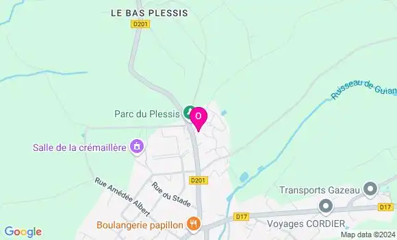 Localisation Anne Lise Cochet