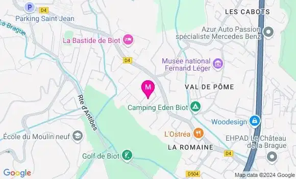 Localisation Marie Claude Grezes