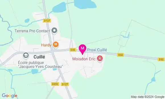 Localisation Camille Cobigo