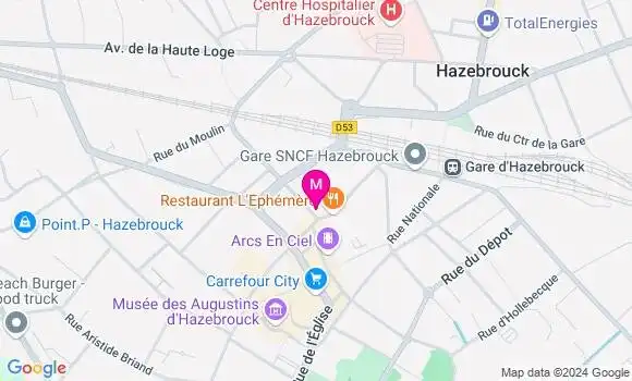 Localisation Virginie Milon