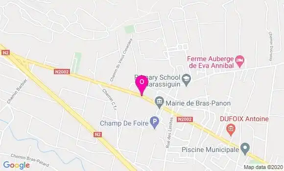 Localisation Lucie Guyon