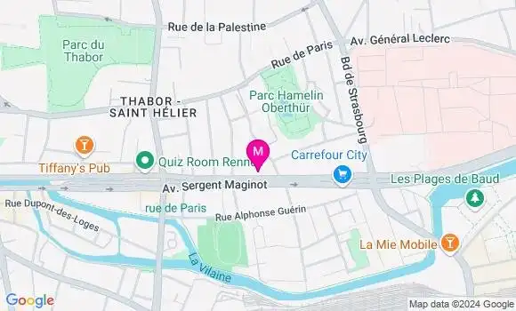 Localisation Camille Roux
