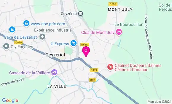 Localisation Marie Grand