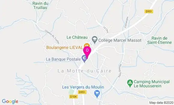 Localisation Sandrine Massot