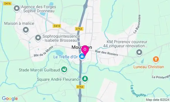 Localisation Cassandre Lemoine