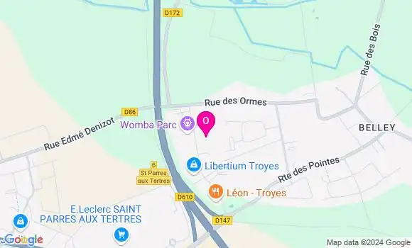 Localisation Béatrice Lessoin