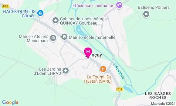 Localisation Fantine Labaye