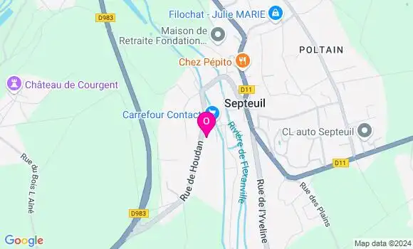 Localisation Maurane Leger