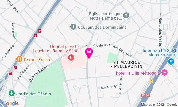 Localisation Marie Lesage