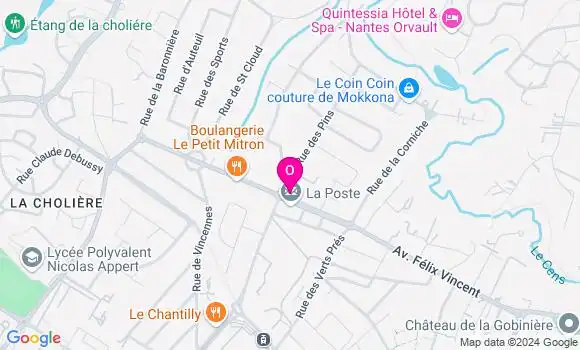 Localisation Juliette Clemenceau