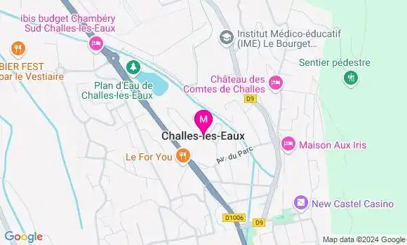Localisation Alycia Deschaux Beaume