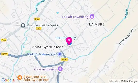 Localisation France Portier
