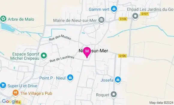 Localisation Amelie Flotte