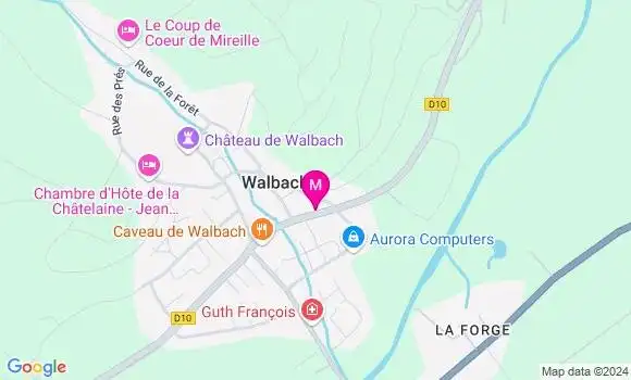 Localisation Marion Cuenot