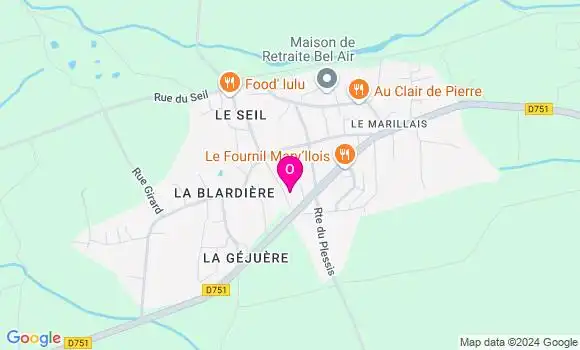 Localisation Clémence Naullet