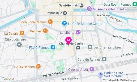 Localisation Agnes Leveque