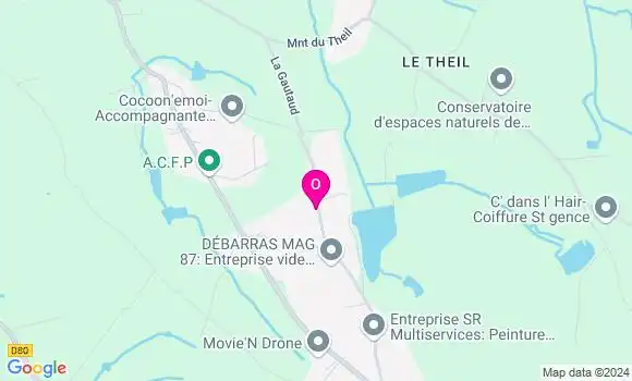 Localisation Béatrice Couty