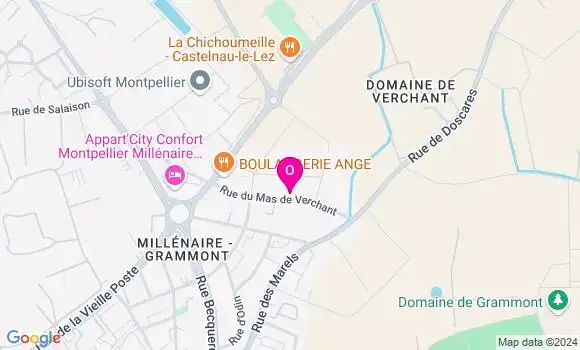 Localisation Judith Roblin