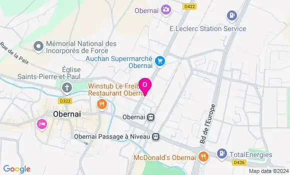 Localisation Claire Baradel
