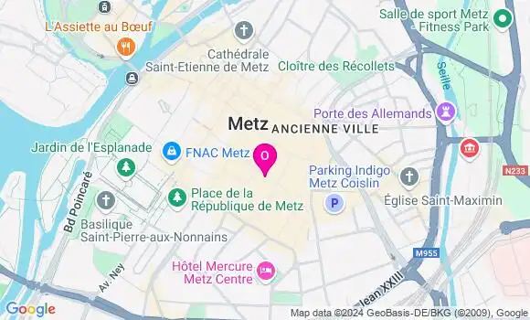 Localisation Laurene Balay