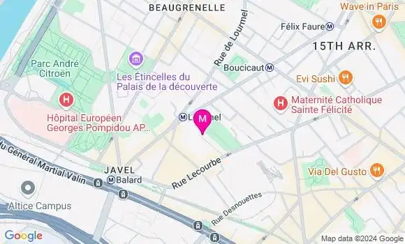Localisation Amandine Camon