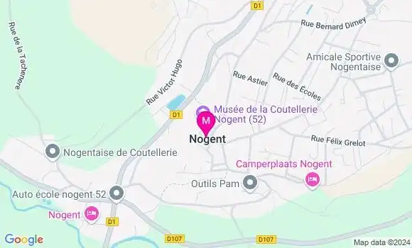 Localisation Mathilde Delaitre