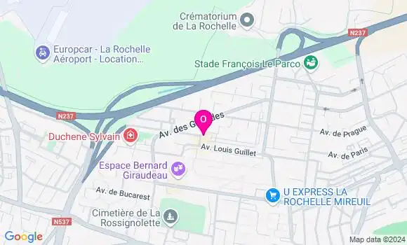 Localisation Enola Loubieres