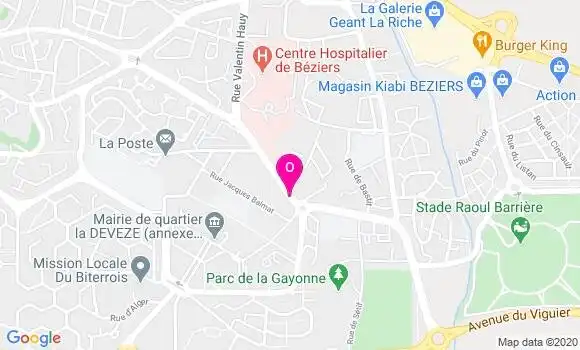 Localisation Marypierre Bayle
