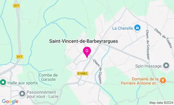 Localisation Caroline Poux