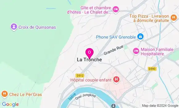 Localisation Sophie Dournon Crouzet