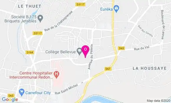 Localisation Marie Chomarat