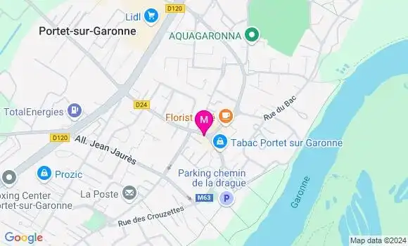 Localisation Lucile Menoret