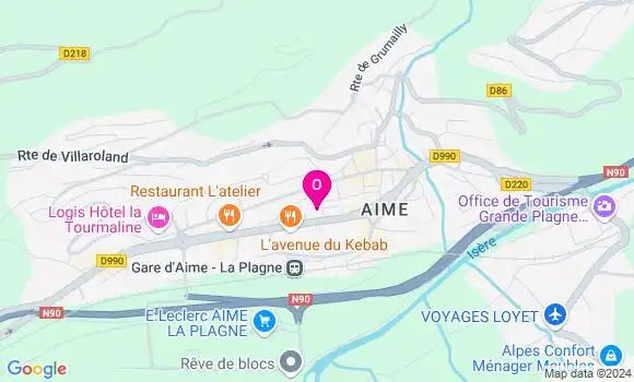 Localisation Morgane Philibert