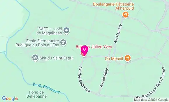 Localisation Brigitte Ryan