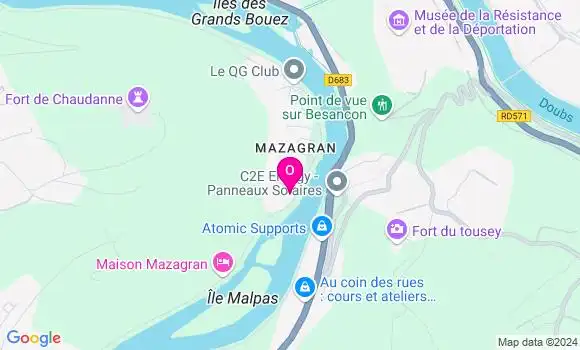 Localisation Lisa Bonifay
