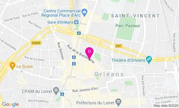 Localisation Christine Joumas