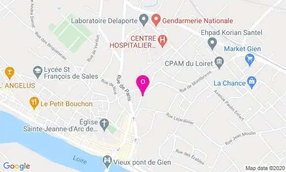 Localisation Sylvie Ast Plot