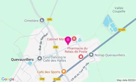 Localisation Oceane Vasseur