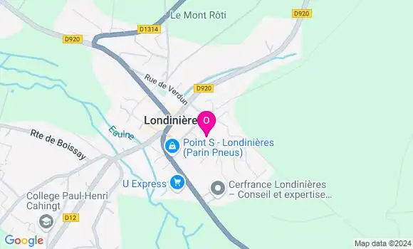 Localisation Clara Heuzey