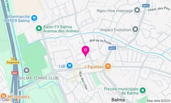 Localisation Anne Claire Rigot Muller