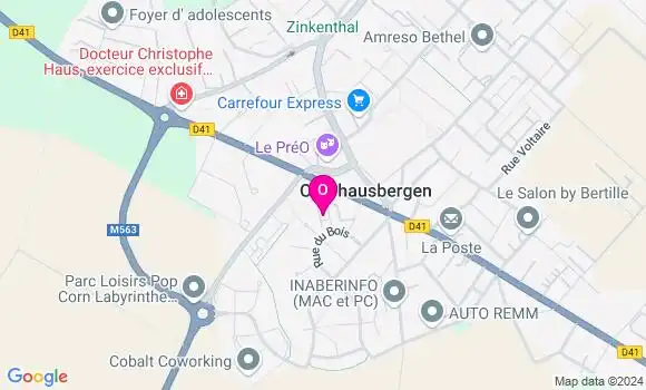 Localisation Zoé Aman