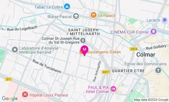 Localisation Celine Thomas