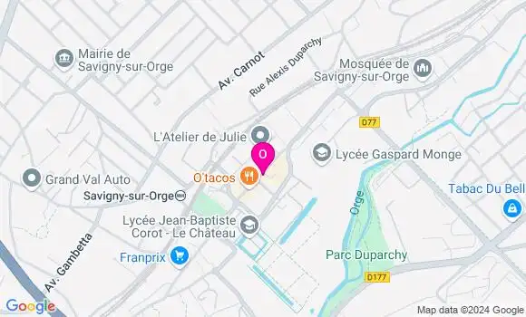 Localisation Ghislaine Terrier