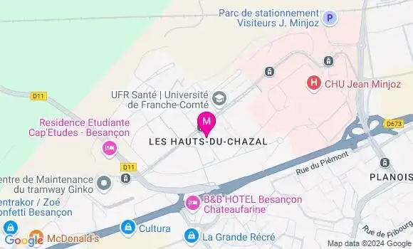 Localisation Natacha Gentile
