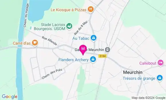 Localisation Perrine Bouchez