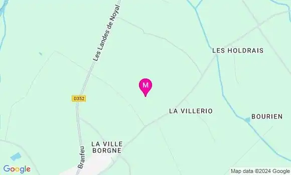 Localisation Grace Rudio
