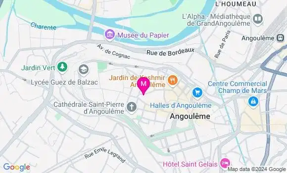 Localisation Murielle Poirier