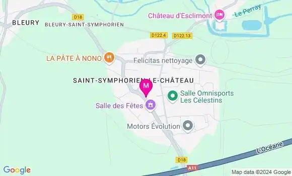 Localisation Mathilde Morin