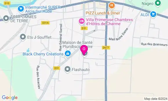 Localisation Marie Bracq